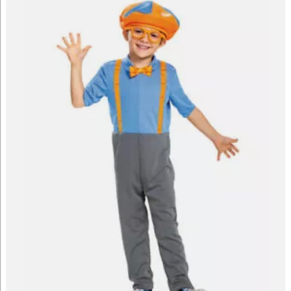 Blippi 2021 costume “2T” Brand new